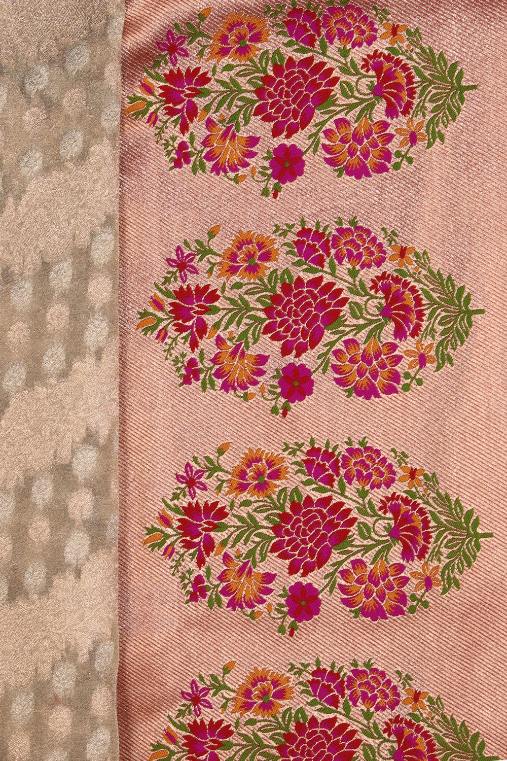 Image of Gold-Tissue Saree